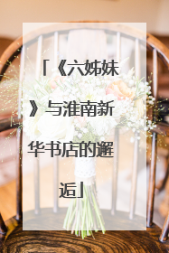 《六姊妹》与淮南新华书店的邂逅