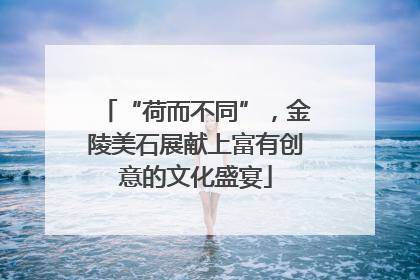“荷而不同”，金陵美石展献上富有创意的文化盛宴