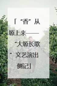 “香”从塬上来——“大塬长歌”文艺演出侧记