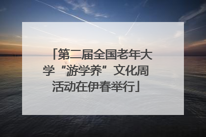 第二届全国老年大学“游学养”文化周活动在伊春举行