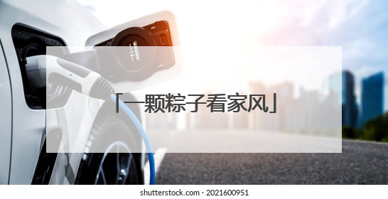 一颗粽子看家风