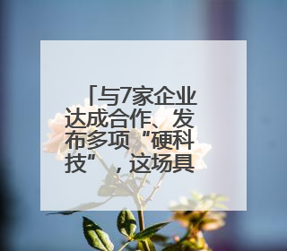 与7家企业达成合作、发布多项“硬科技”，这场具身智能机器人大会蓉城启幕