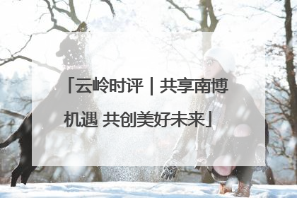 云岭时评｜共享南博机遇 共创美好未来
