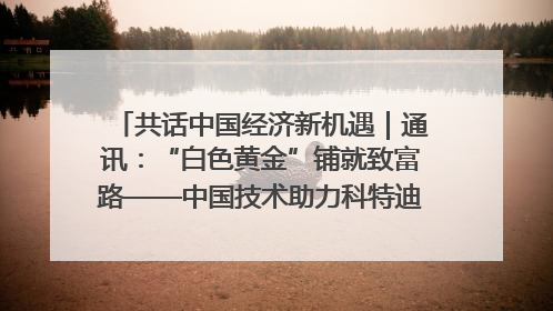 共话中国经济新机遇｜通讯：“白色黄金”铺就致富路——中国技术助力科特迪瓦橡胶产业增产增效