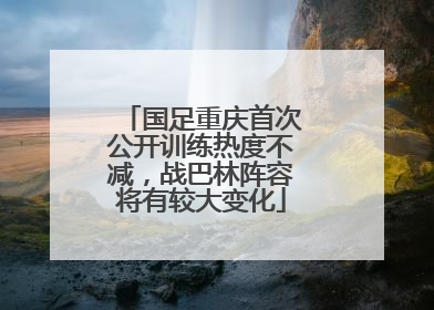 国足重庆首次公开训练热度不减，战巴林阵容将有较大变化
