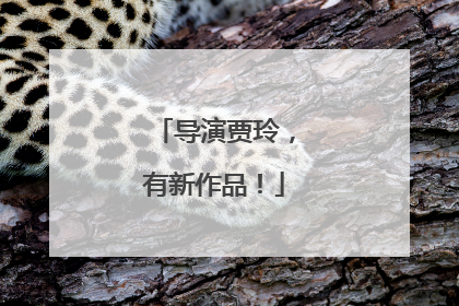 导演贾玲，有新作品！