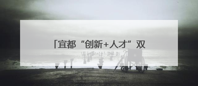 宜都“创新+人才”双轮驱动助力支点建设