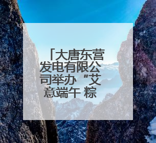 大唐东营发电有限公司举办“艾意端午 粽情嗨玩季”系列活动