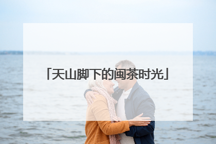天山脚下的闽茶时光