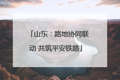 山东：路地协同联动 共筑平安铁路