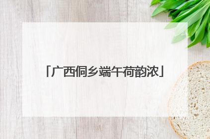 广西侗乡端午荷韵浓