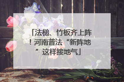 法槌、竹板齐上阵！河南普法“新阵地”这样接地气