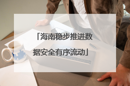海南稳步推进数据安全有序流动