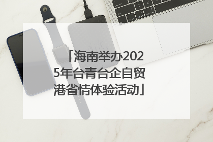 海南举办2025年台青台企自贸港省情体验活动