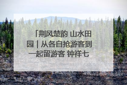 荆风楚韵 山水田园｜从各自抢游客到一起留游客 钟祥七村抱团解了“乡愁”添了“乡酬”