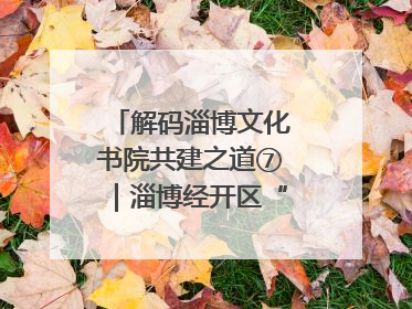 解码淄博文化书院共建之道⑦｜淄博经开区“礼遇文化”引燃社区文明星火