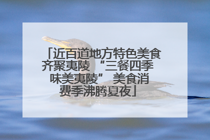 近百道地方特色美食齐聚夷陵 “三餐四季 味美夷陵” 美食消费季沸腾夏夜