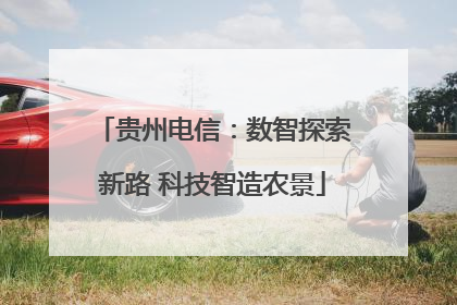 贵州电信：数智探索新路 科技智造农景