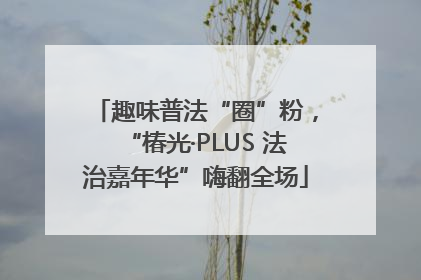 趣味普法“圈”粉，“椿光·PLUS 法治嘉年华”嗨翻全场