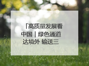 高质量发展看中国｜绿色通道达境外 输送三江“一口鲜”