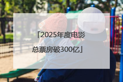 2025年度电影总票房破300亿